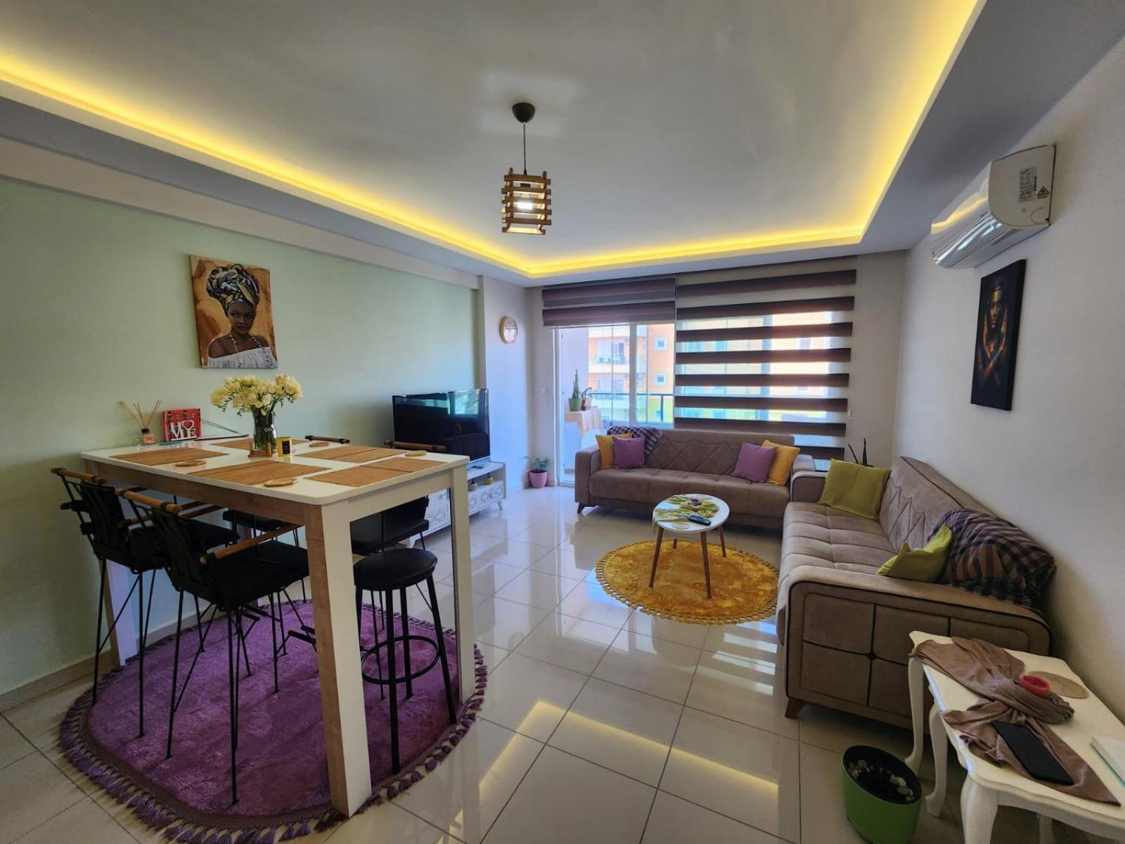 Cozy Sea View Next To The Beach, In The Mid Of The Market, Saturday Bazar, Restaurants & Bars Etc, Alanya Mahmutlar! Leilighet Eksteriør bilde