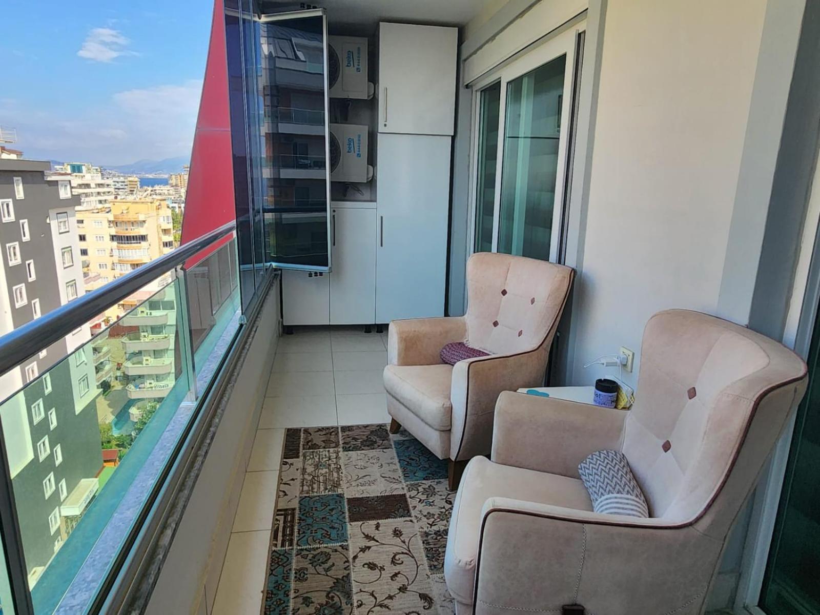 Cozy Sea View Next To The Beach, In The Mid Of The Market, Saturday Bazar, Restaurants & Bars Etc, Alanya Mahmutlar! Leilighet Eksteriør bilde