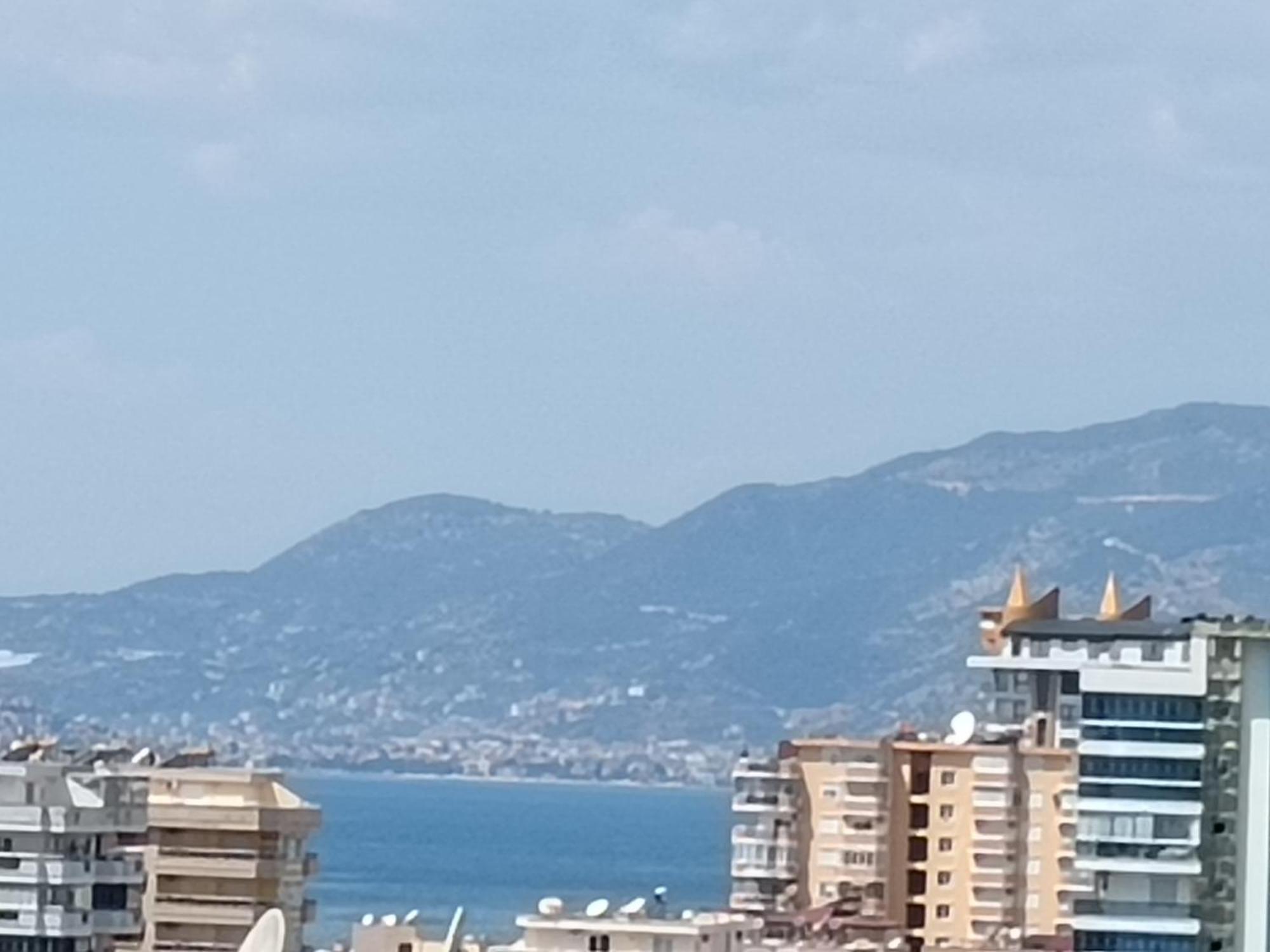Cozy Sea View Next To The Beach, In The Mid Of The Market, Saturday Bazar, Restaurants & Bars Etc, Alanya Mahmutlar! Leilighet Eksteriør bilde